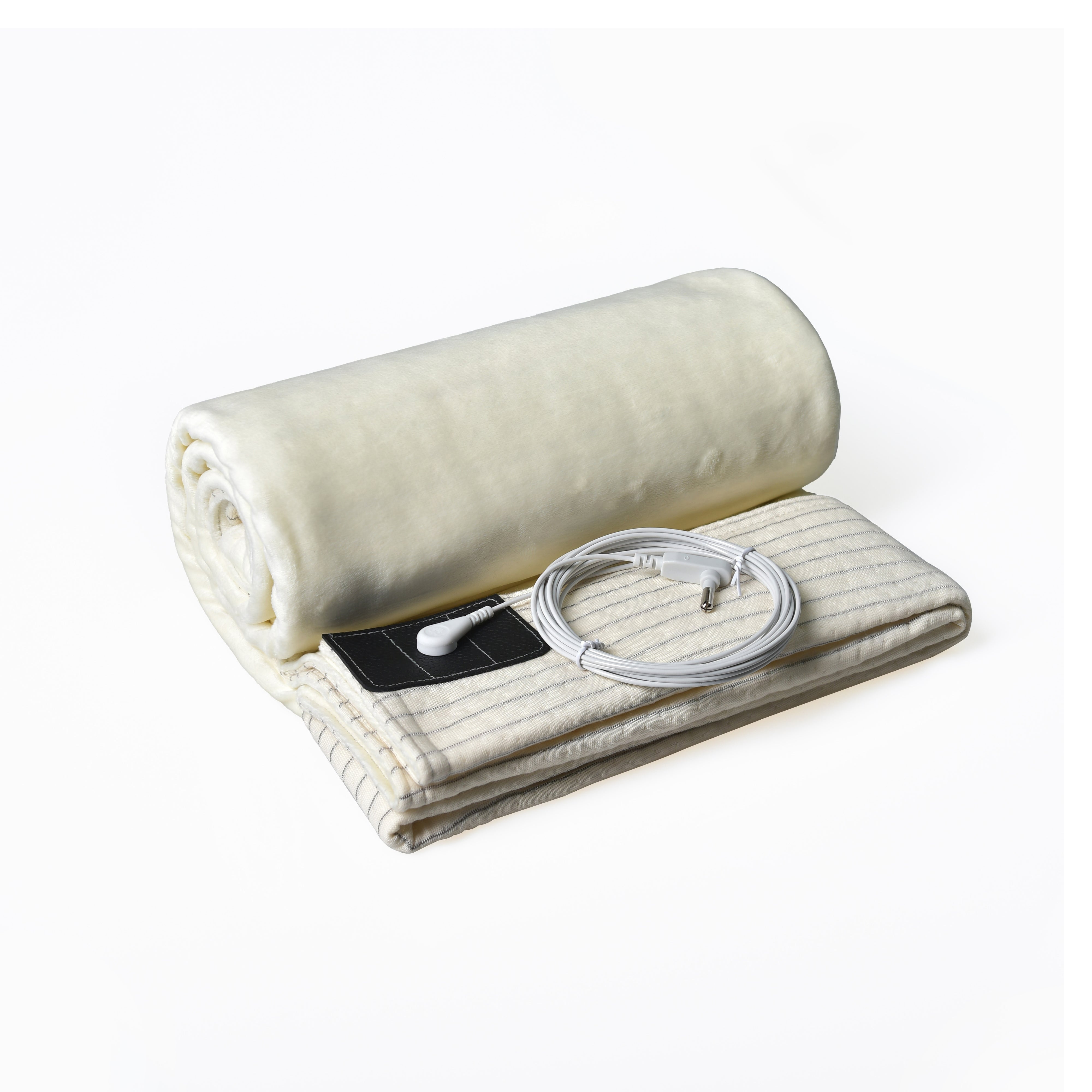 Grounding Blankets & Throws (95% Organic Cotton & 5% Silver Fiber)