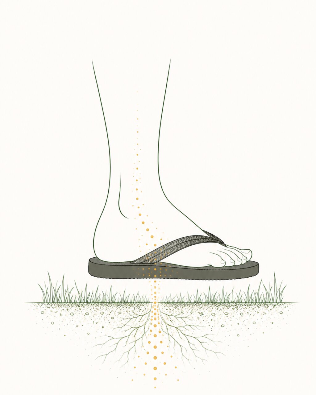 Earthbound® Grounding Sandals