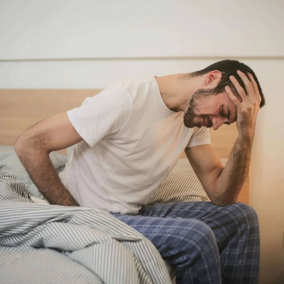 Inflammation is what makes back pain chronic